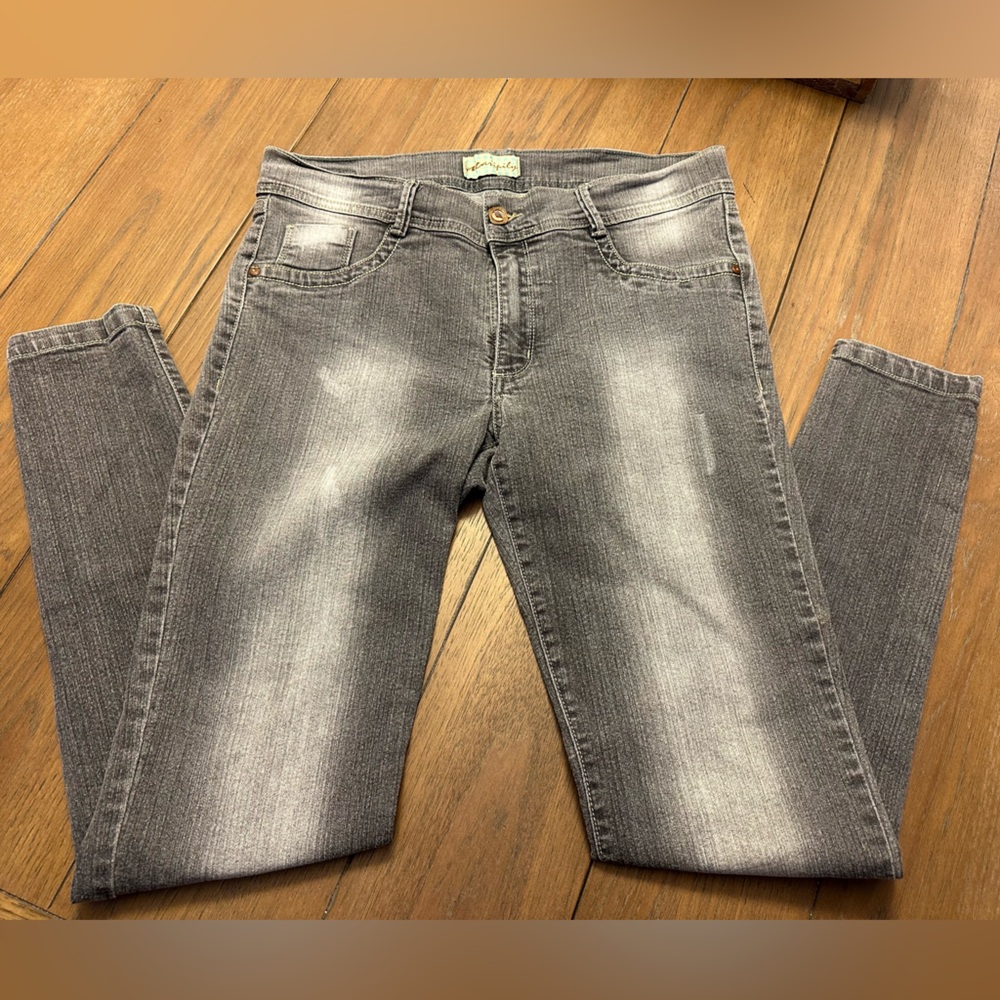 Classic Gray Jeans